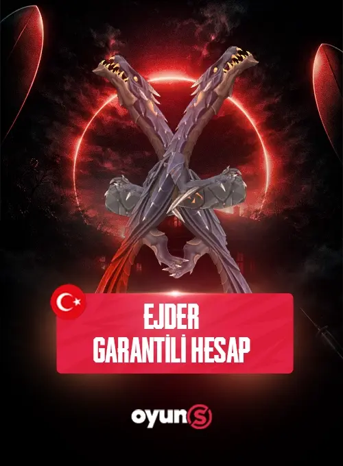 Ejder Garantili Hesap - TR