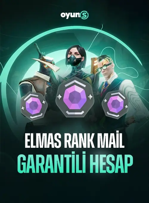 Elmas Rank Mail Garantili Hesap - TR