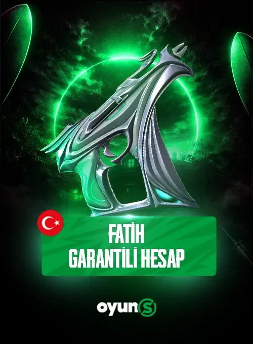 Fatih Garantili Hesap - TR