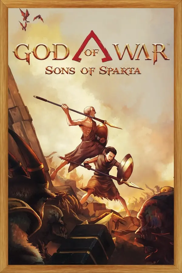 God of War Sons of Sparta | PS5