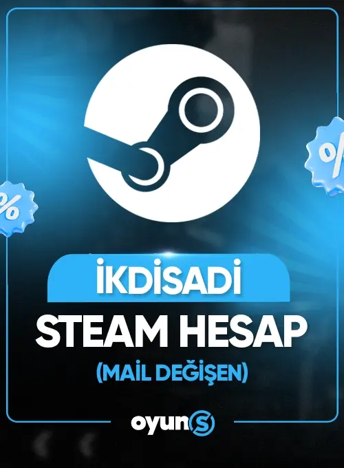 İktisadi Steam Random Hesap (Mail Değişen) 🎮