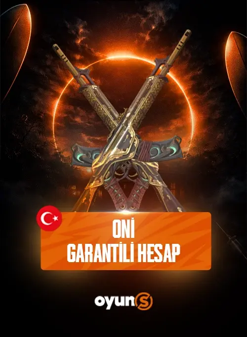Oni Garantili Hesap - TR