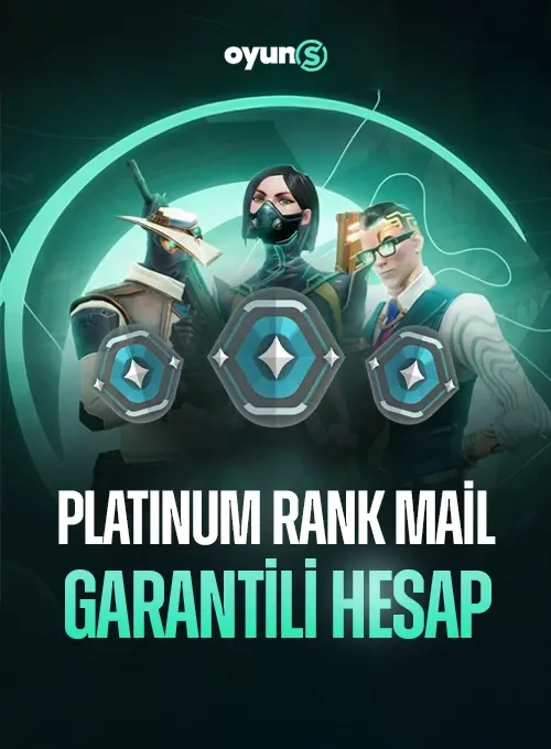 Platinum Rank Mail Garantili Hesap - TR