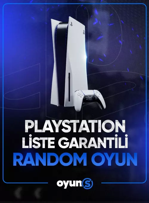 Playstation Liste Garantili Random Oyun