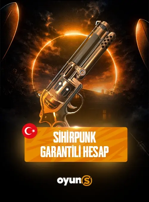 Sihirpunk Garantili Hesap - TR