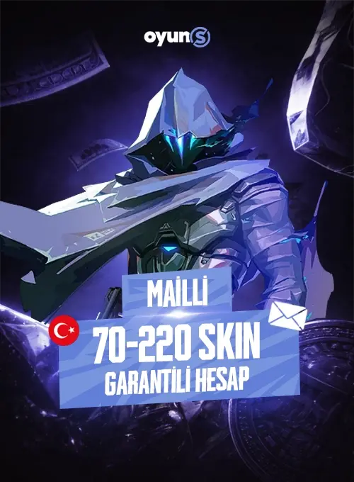 70-220 Skin Garantili Hesap - Mailli TR