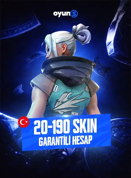 20-190 SKİN Garantili Hesap - TR