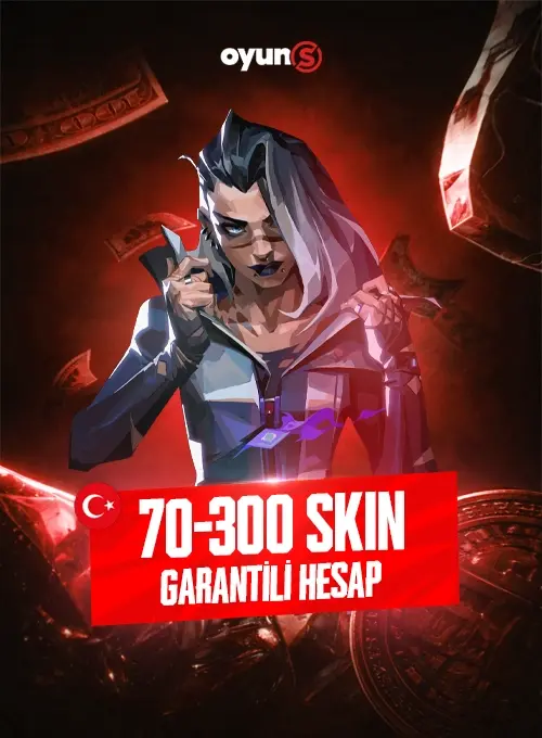70-300 SKİN Garantili Hesap - TR