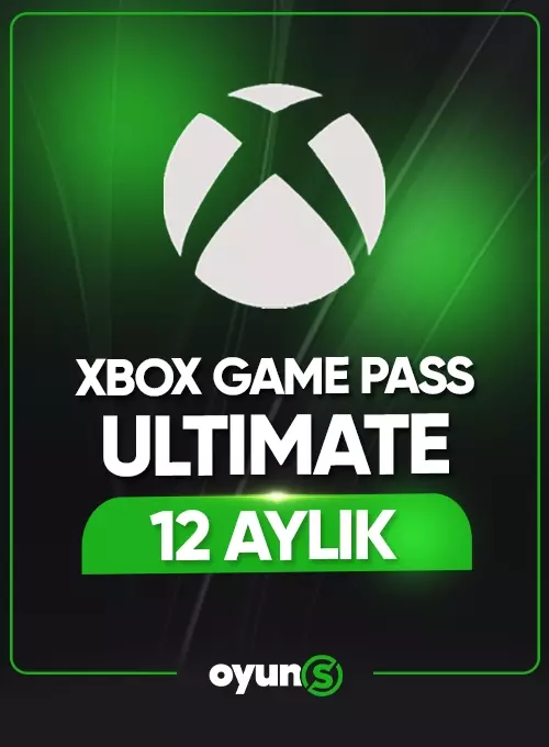 Xbox Game Pass Ultimate 12 Ay Üyelik
