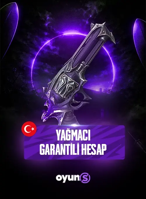 Yağmacı Garantili Hesap - TR