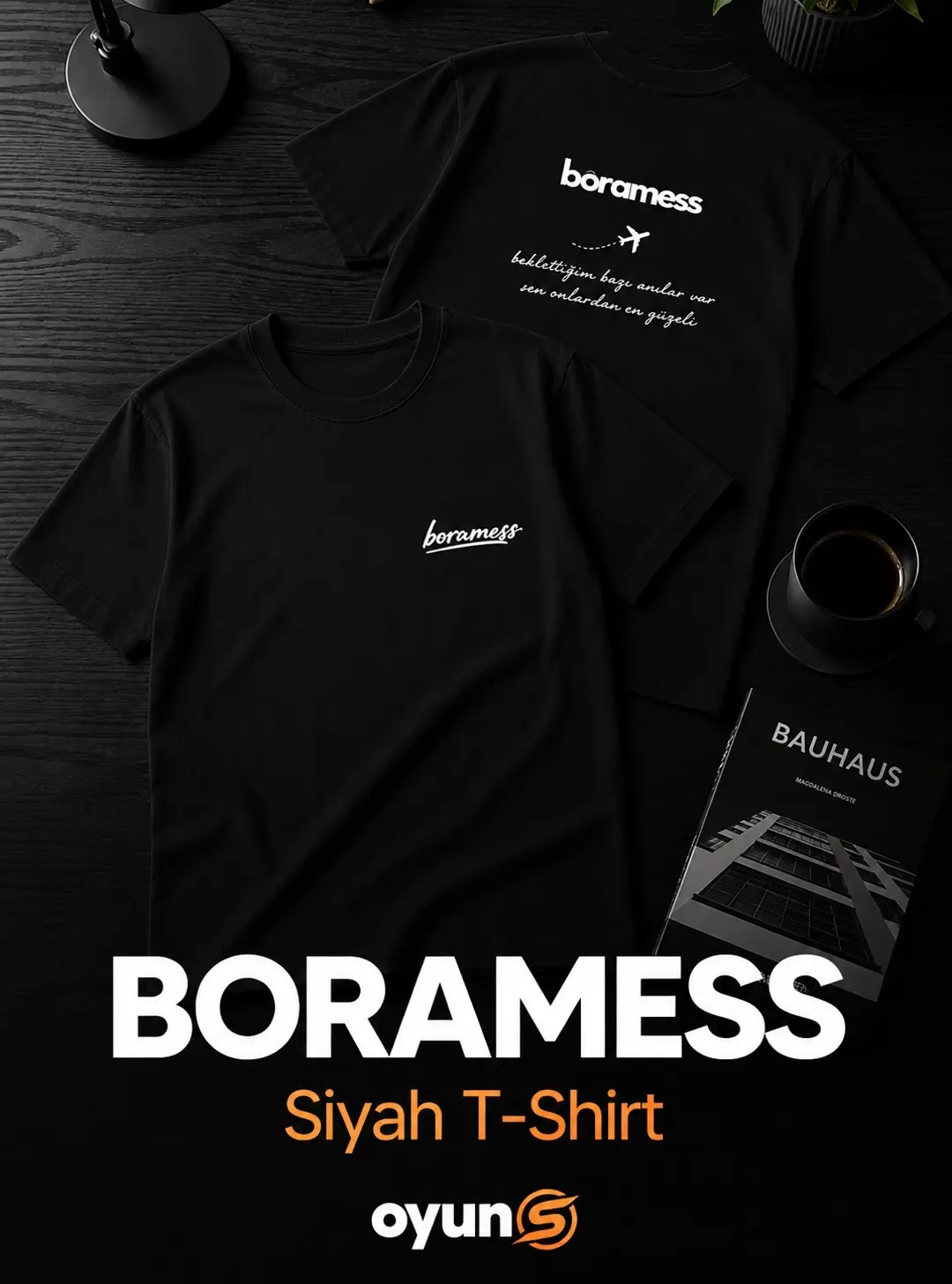 Boramess Special Edition T-Shirt (Siyah)