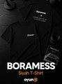 Boramess Special Edition T-Shirt (Siyah)