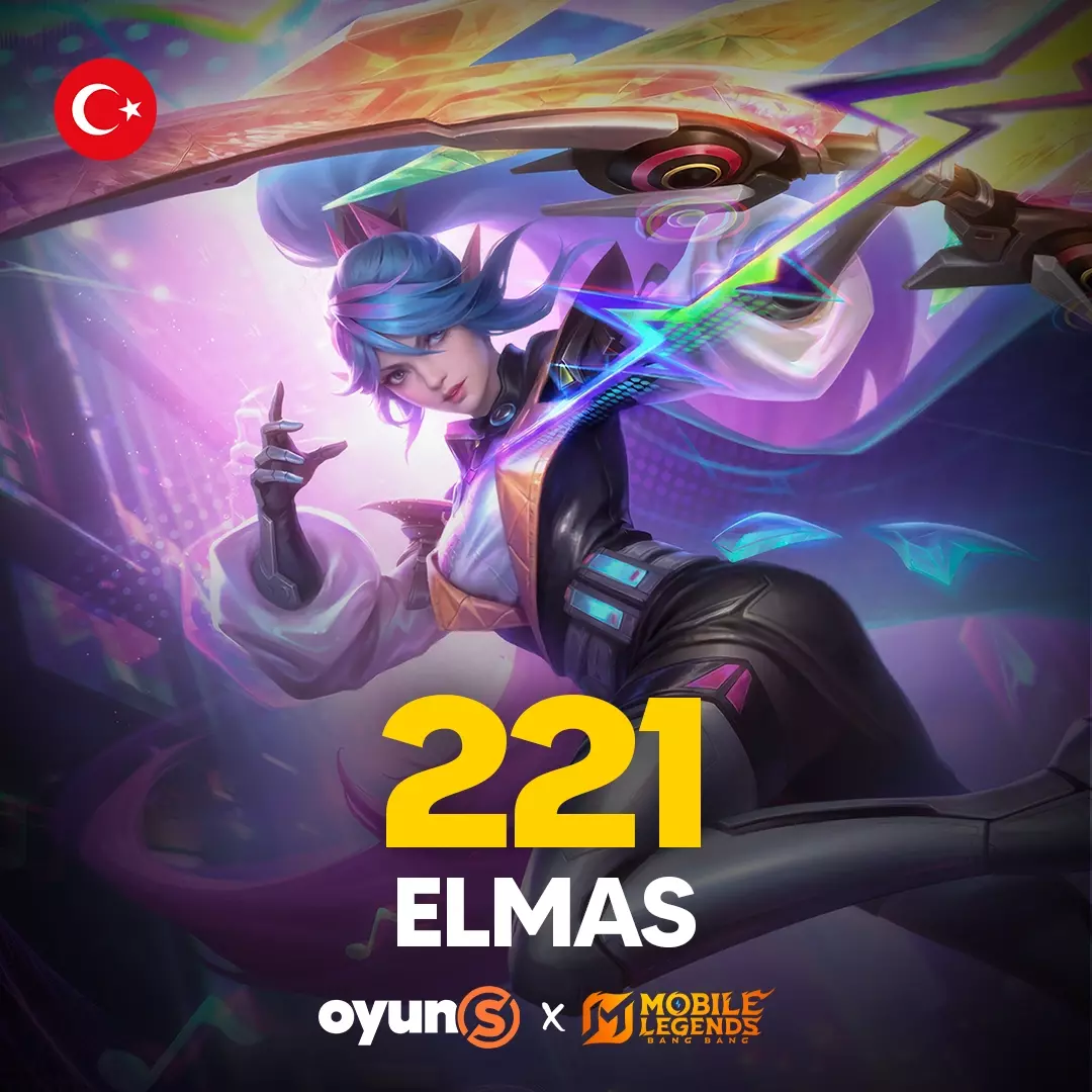 Mobile Legends 221 Elmas