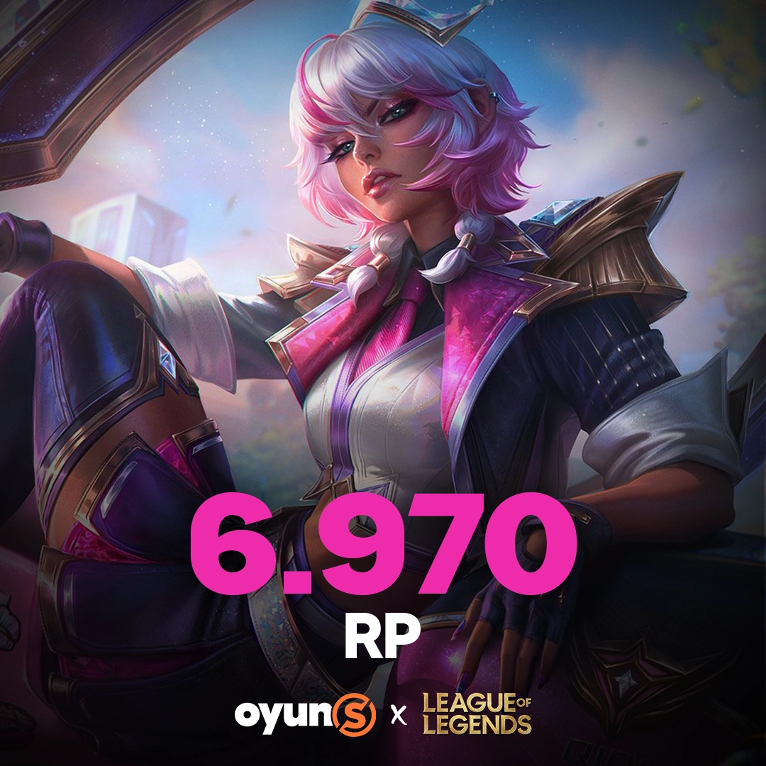 League of Legends 6970 RP