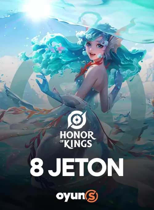 Honor of Kings 8 Jeton