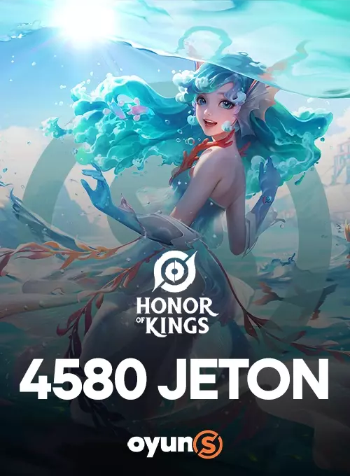 Honor of Kings 4580 Jeton