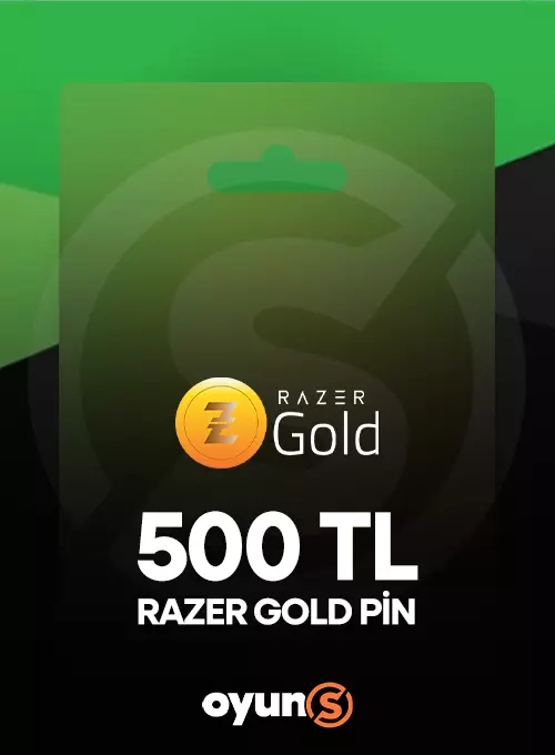 Razer Gold 500 TL