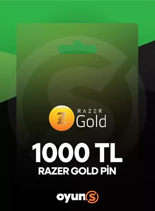 Razer Gold 1000 TL
