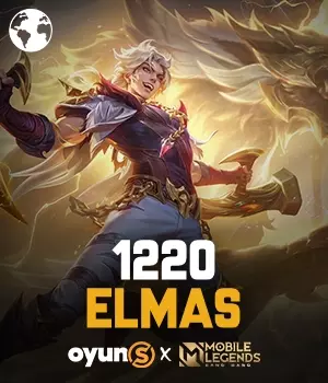 Mobile Legends 1220 Elmas