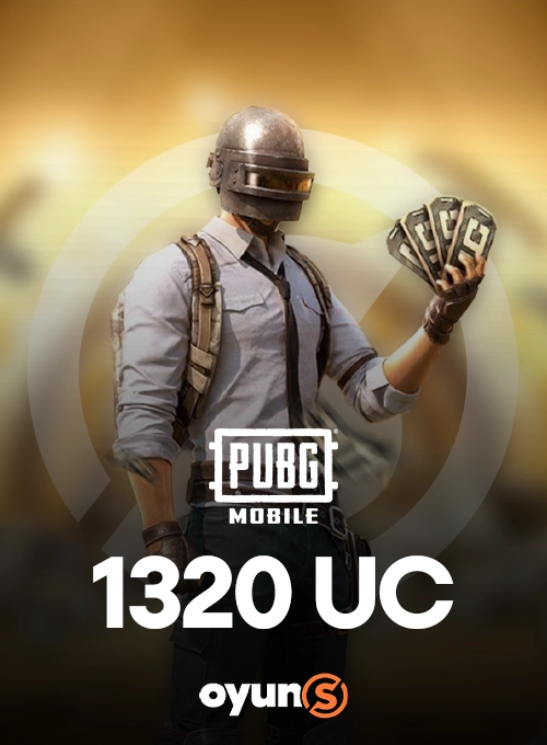 PUBG Mobile 1320 UC