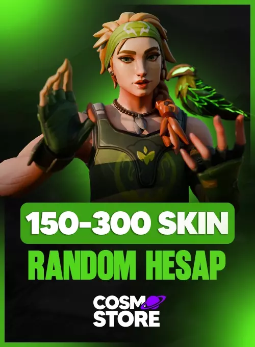 Valorant 150-300 Skin Random Hesap - TR