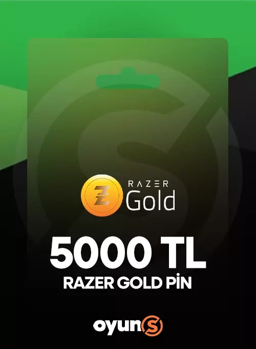 Razer Gold 5000 TL