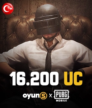 PUBG Mobile 16200 UC