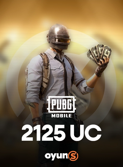 PUBG Mobile 2125 UC