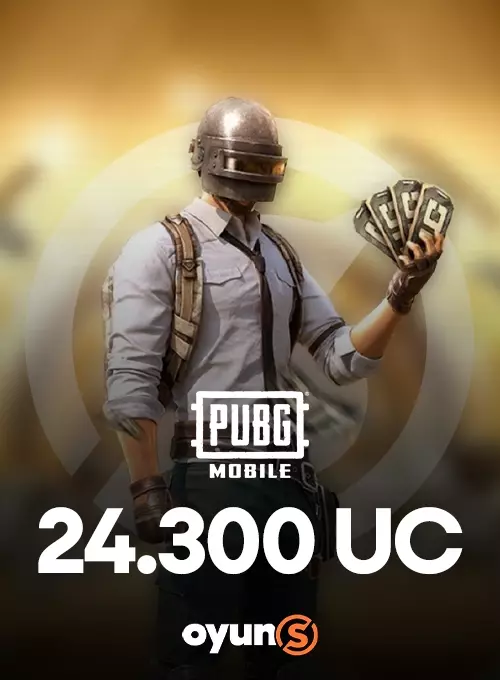 PUBG Mobile 24300 UC