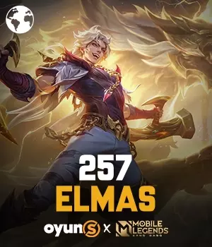 Mobile Legends 257 Elmas