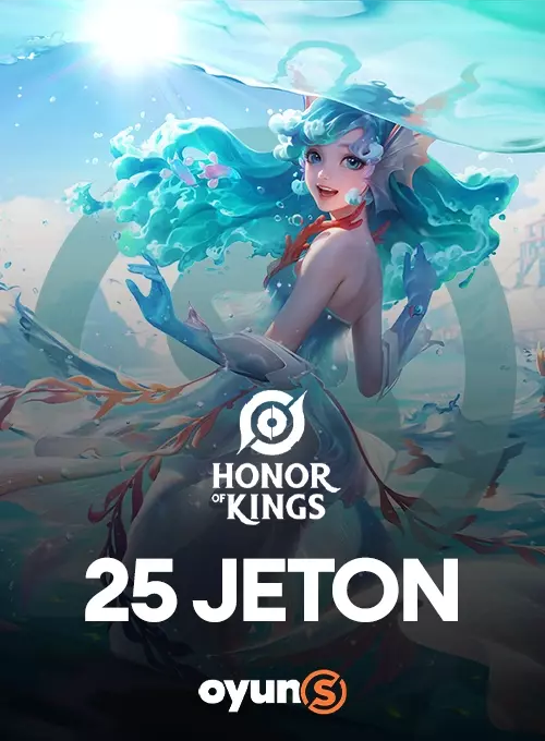 Honor of Kings 25 Jeton