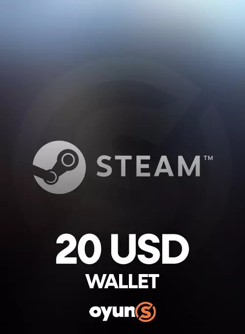 Steam Cüzdan Kodu 20 USD