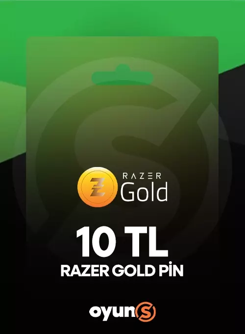 Razer Gold 10 TL