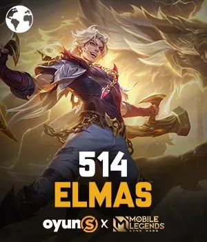 Mobile Legends 514 Elmas