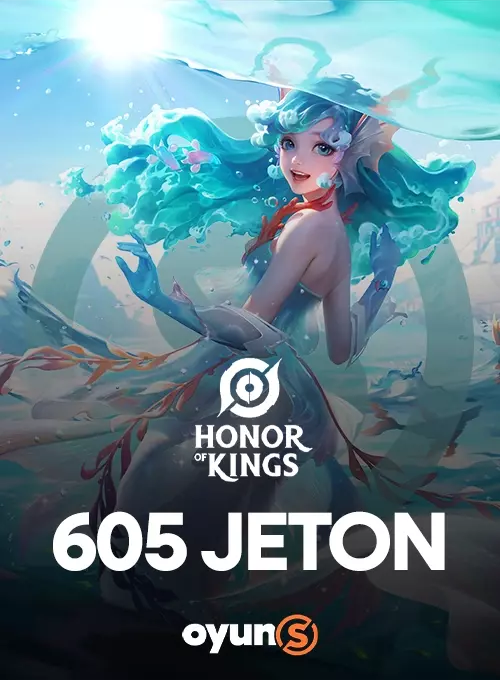 Honor of Kings 605 Jeton
