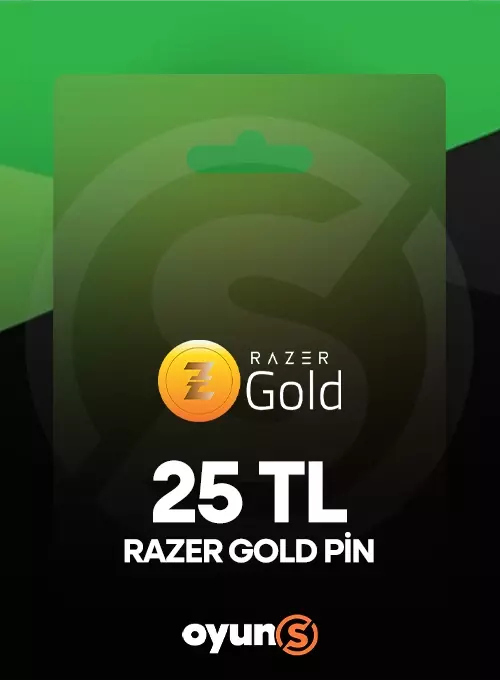 Razer Gold 25 TL