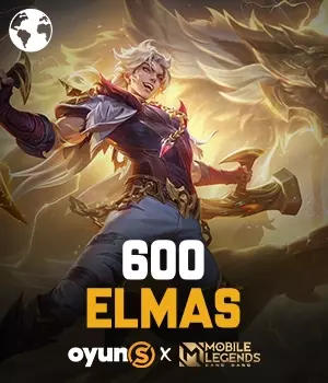 Mobile Legends 600 Elmas