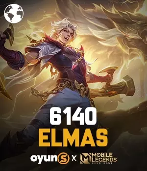 Mobile Legends 6140 Elmas