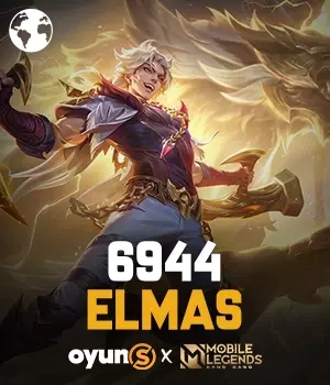 Mobile Legends 6944 Elmas