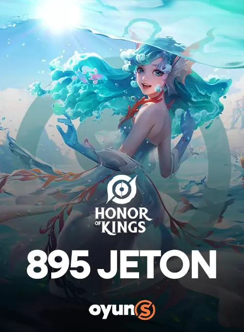 Honor of Kings 895 Jeton