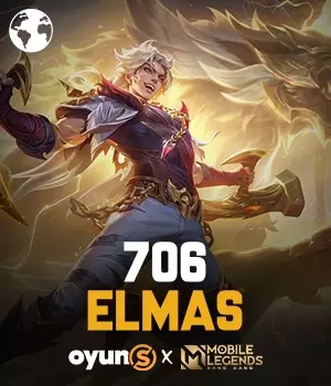 Mobile Legends 706 Elmas