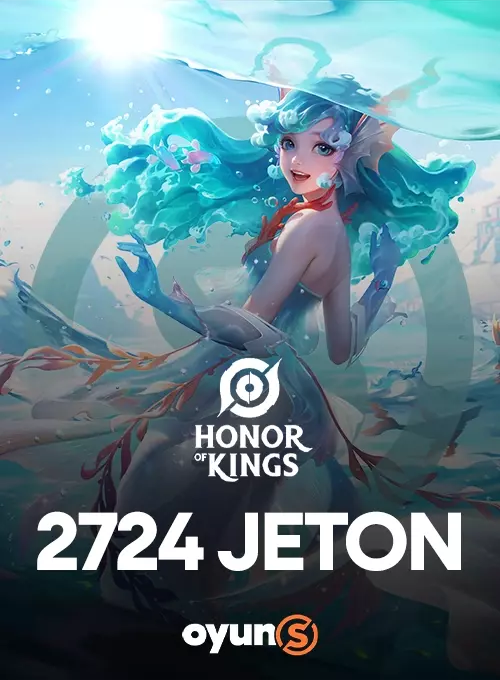 Honor of Kings 2724 Jeton