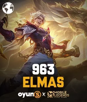 Mobile Legends 963 Elmas