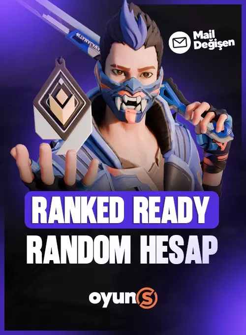 Ranked Ready Random Hesap Mail Değişenli 🔥