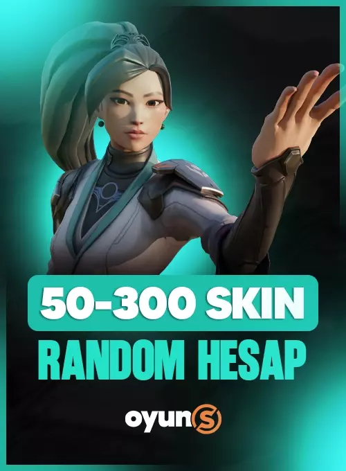 Valorant 50-300 Random Hesap