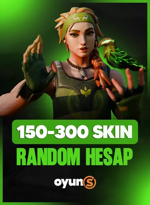 Valorant 150-300 Random Hesap