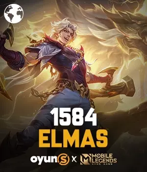 Mobile Legends 1584 Elmas