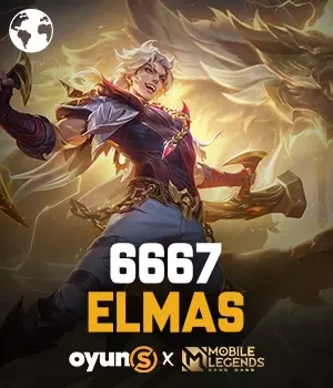 Mobile Legends 6667 Elmas