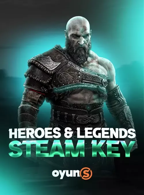 HEROES & LEGENDS Steam Random Key