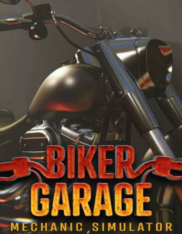 Biker Garage: Mechanic Simulator